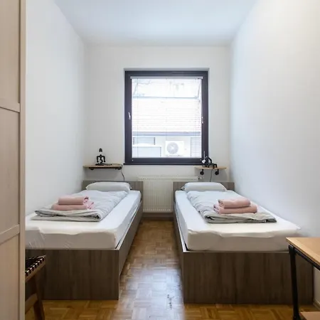 Big Pipe 아파트 류블랴나