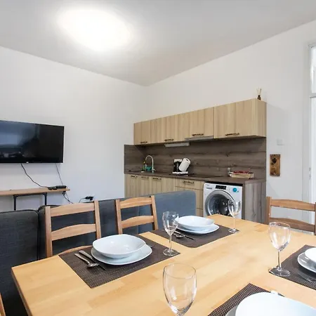 Apartmán Big Pipe Lublaň